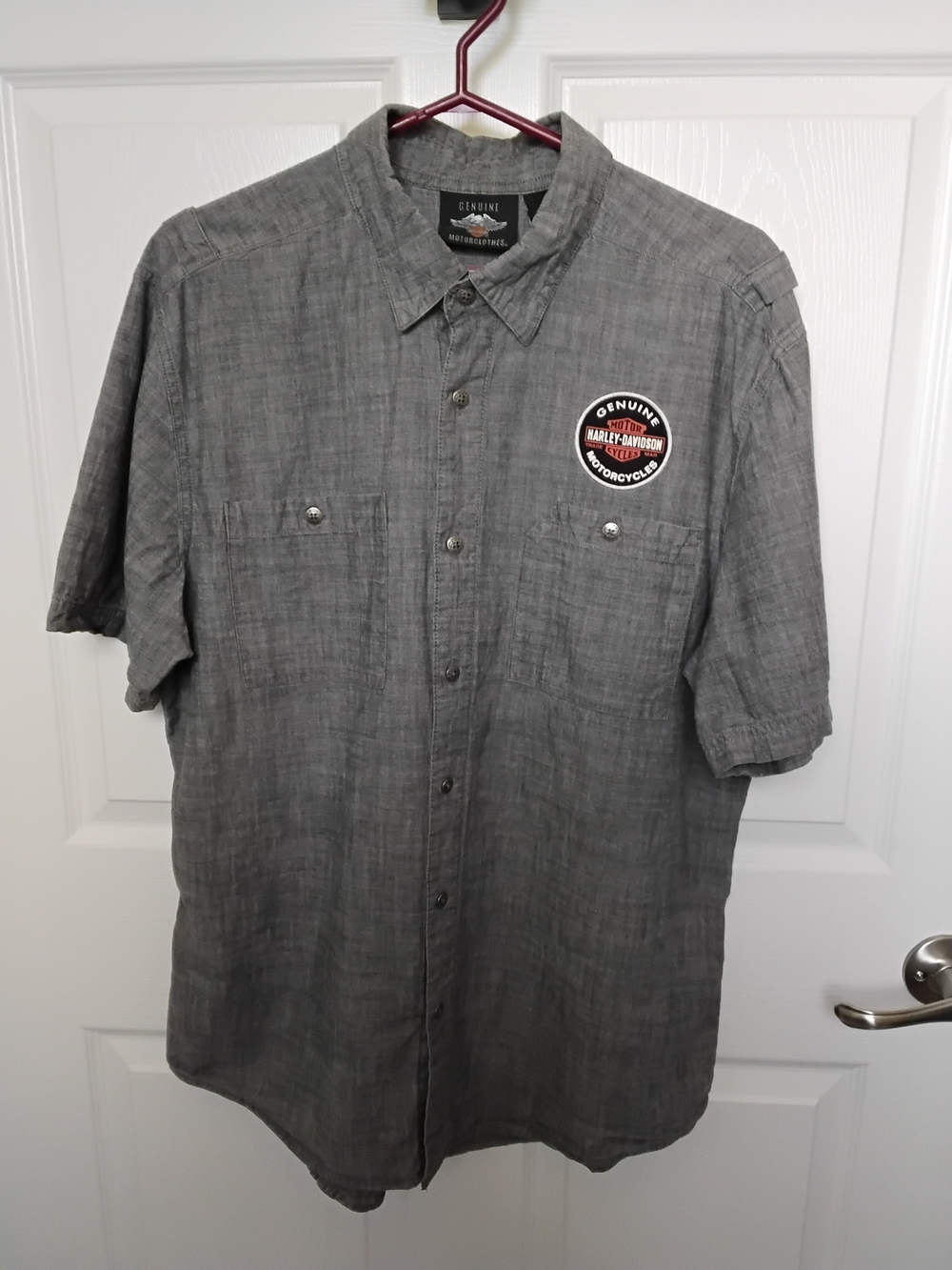HARLEY DAVIDSON Men's‎ Genuine Oil Can Shirt